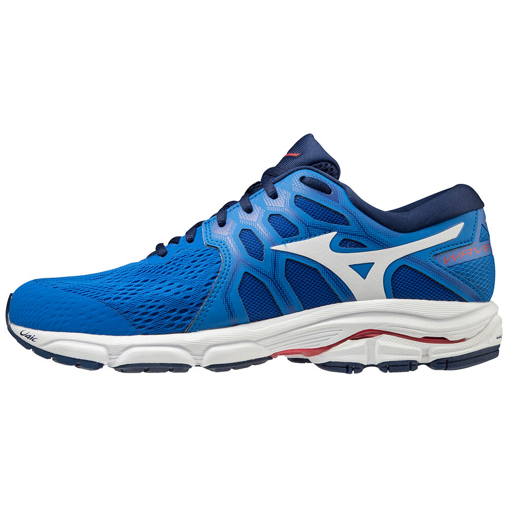 Mizuno Wave Equate 4 Férfi Futócipő Kék/Fehér EBW297564